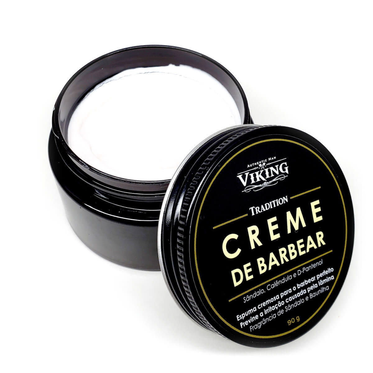 Creme de Barbear Viking Tradition 90g — VIKING