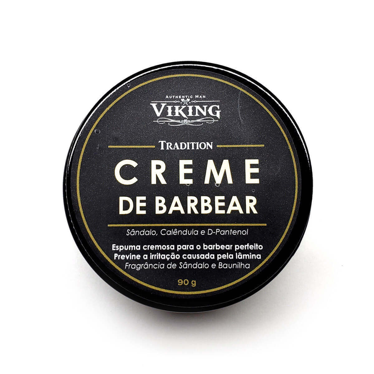 Creme de Barbear Viking Tradition 90g — VIKING