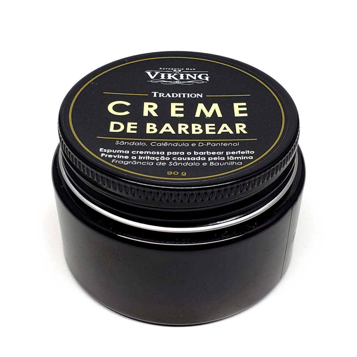 Creme de Barbear Viking Tradition 90g — VIKING