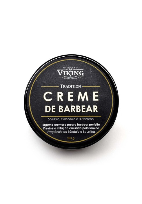 Creme de Barbear Viking Tradition 90g — VIKING