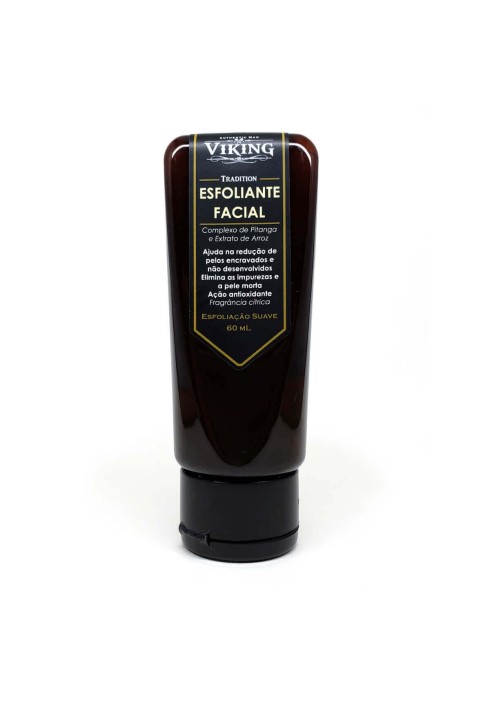 Esfoliante para Barba Viking Tradition 60ml Pré-Barbear — VIKING