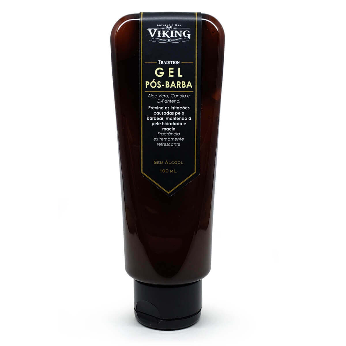 Kit Gel de Barbear + Gel Pós-Barba Viking Tradition — VIKING