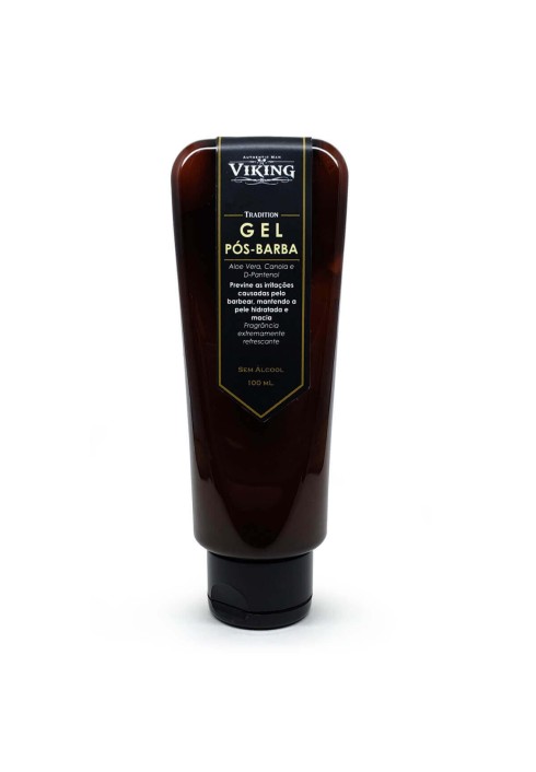 Gel para Pós-Barba Viking Tradition 100ml Sem Álcool — VIKING