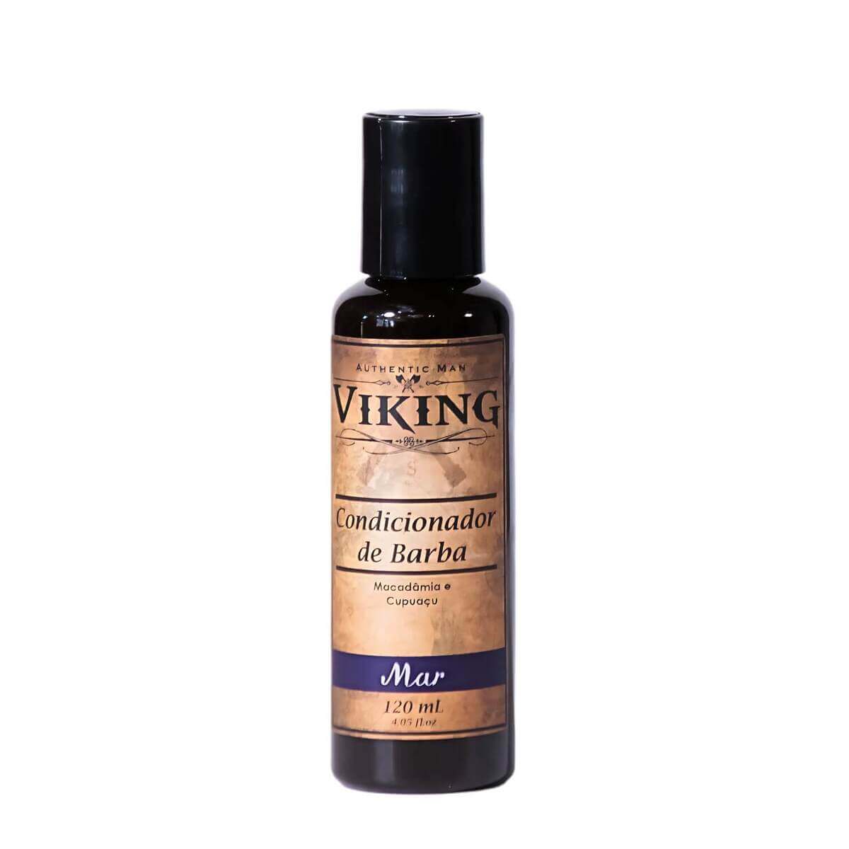 Condicionador de Barba Viking Mar 120ml Hidrata e Sela — VIKING