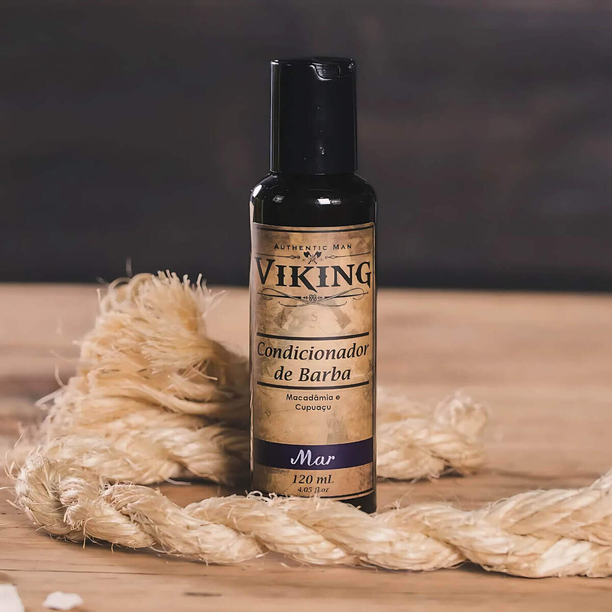 Condicionador de Barba Viking Mar 120ml Hidrata e Sela — VIKING