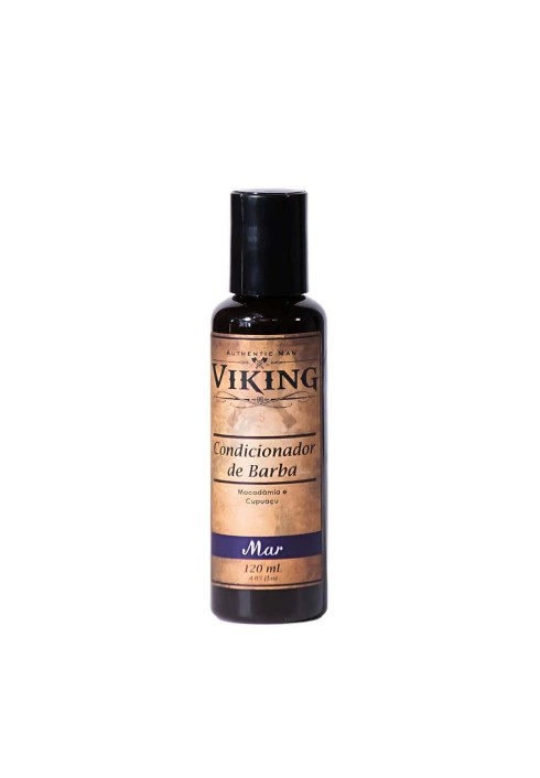 Condicionador de Barba Viking Mar 120ml Hidrata e Sela — VIKING
