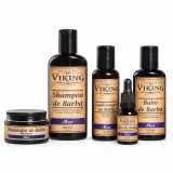 Kit para Barba Viking Mar: Cuidado Completo + Necessaire — VIKING