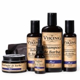 Kit para Barba Viking Mar: Cuidado Completo + Necessaire — VIKING