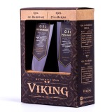 Kit Gel de Barbear + Gel Pós-Barba Viking Tradition — VIKING