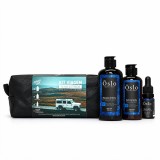 Kit para Barba Viking Oslo Shampoo + Balm + Óleo Viagem — VIKING