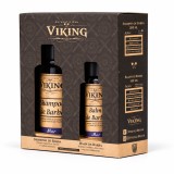 Kit para Barba - Shampoo e Balm Viking Mar — VIKING