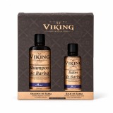 Kit para Barba - Shampoo e Balm Viking Mar — VIKING