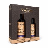 Kit para Barba - Shampoo e Balm Viking Mar — VIKING
