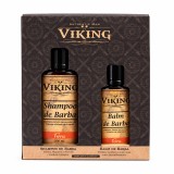 Kit para Barba - Shampoo e Balm Viking Terra — VIKING