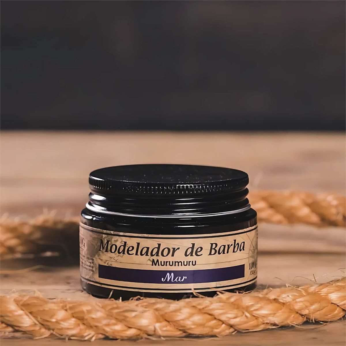 Kit para Barba Viking Mar Shampoo + Balm + Modelador — VIKING