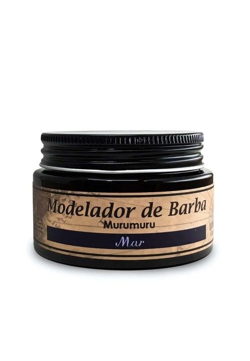 Modelador de Barba Viking Mar 100g Controla Frizz — VIKING