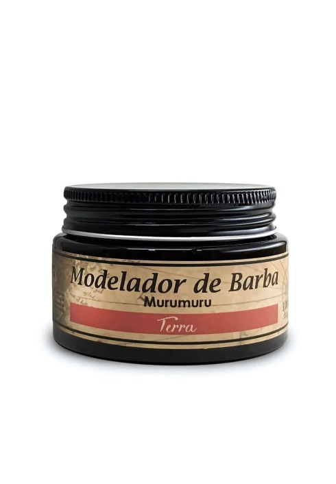 Modelador de Barba Viking Terra 100g Controla Frizz — VIKING