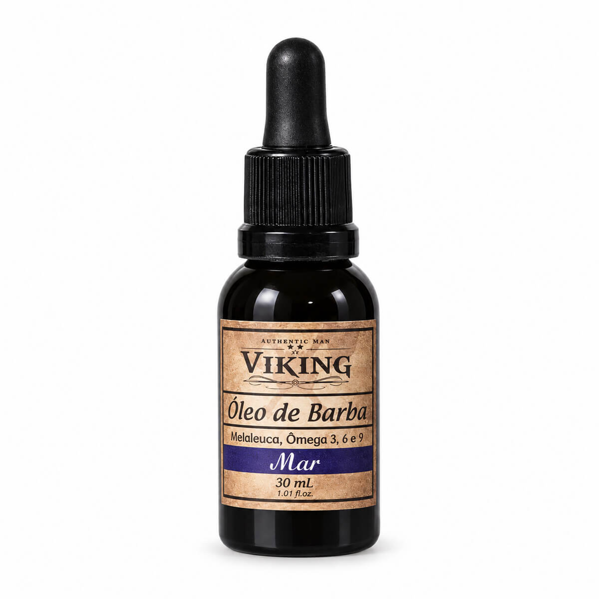 Kit de Barba Viking Mar Shampoo + Balm + Óleo + Modelador — VIKING