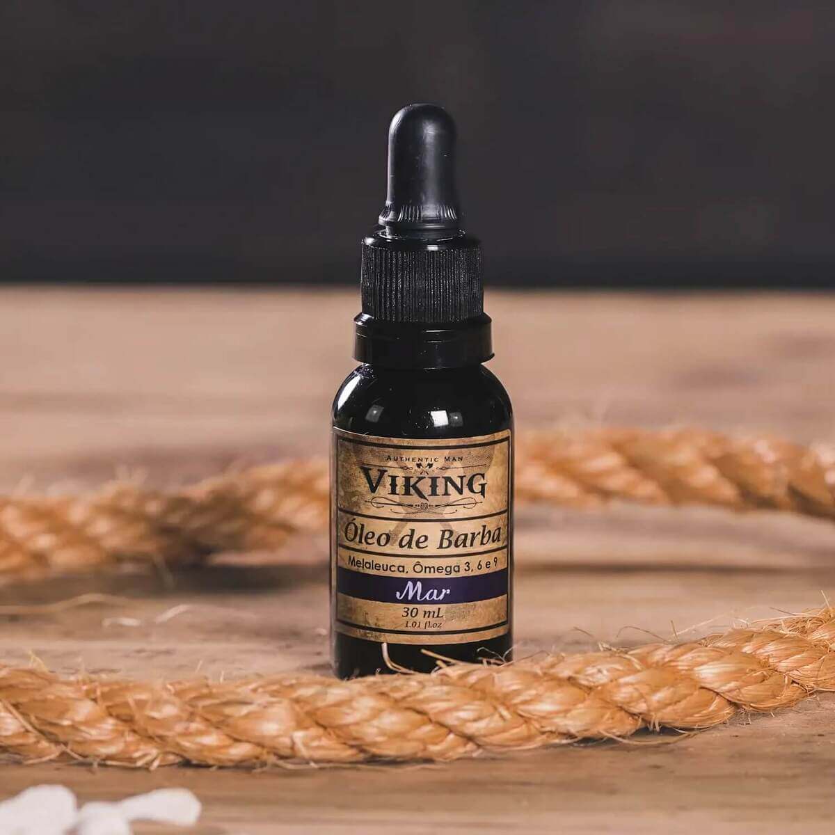 Kit de Barba Viking Mar Shampoo + Balm + Óleo + Modelador — VIKING