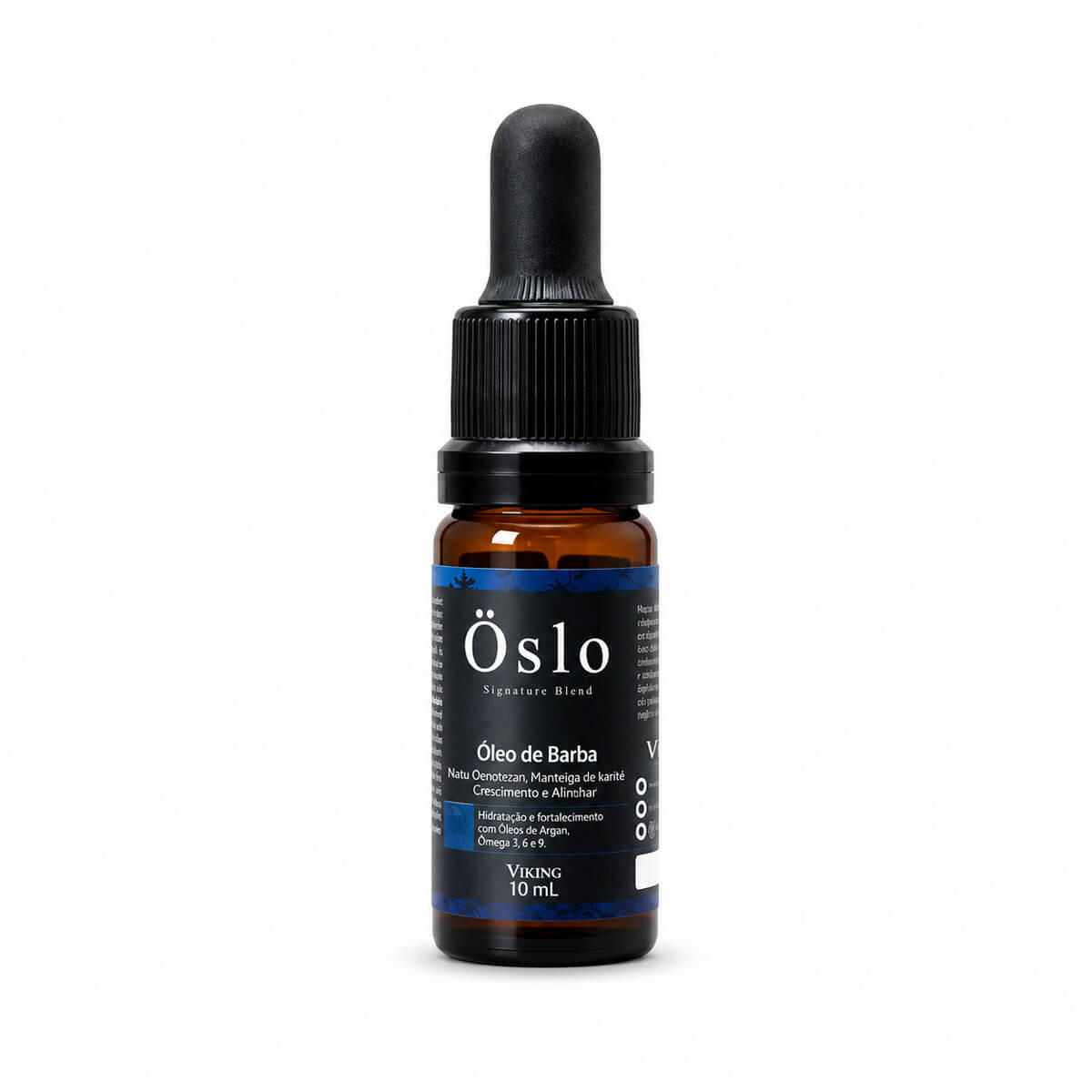 Óleo para Barba Viking Oslo 10ml Nutrição e Brilho — VIKING