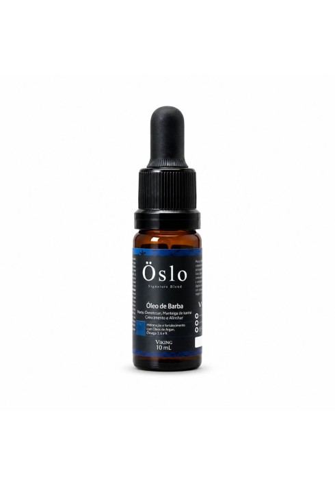 Óleo para Barba Viking Oslo 10ml Nutrição e Brilho — VIKING