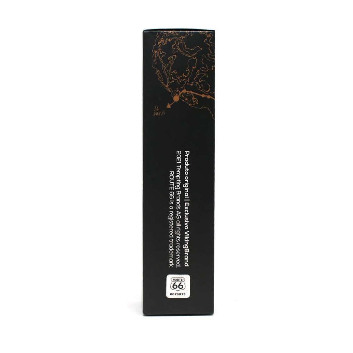 Balm para Barba Viking Route 66 80g Carvão Ativado — VIKING