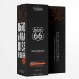 Balm para Barba Viking Route 66 80g Carvão Ativado — VIKING