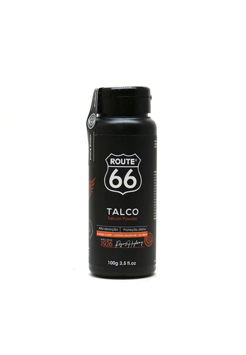 Talco Viking Route 66 100g para Pele com Toque Seco — VIKING
