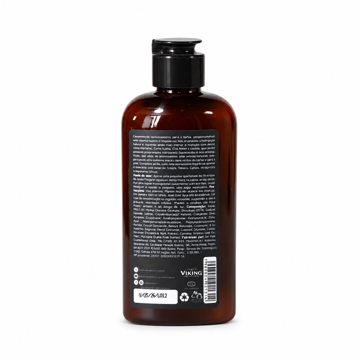 Shampoo para Barba Viking Oslo 100ml Limpeza e Maciez — VIKING