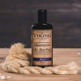 Kit de Barba Viking Mar Shampoo + Balm + Óleo + Modelador — VIKING