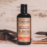 Kit de Barba Viking Terra Shampoo + Balm + Modelador — VIKING