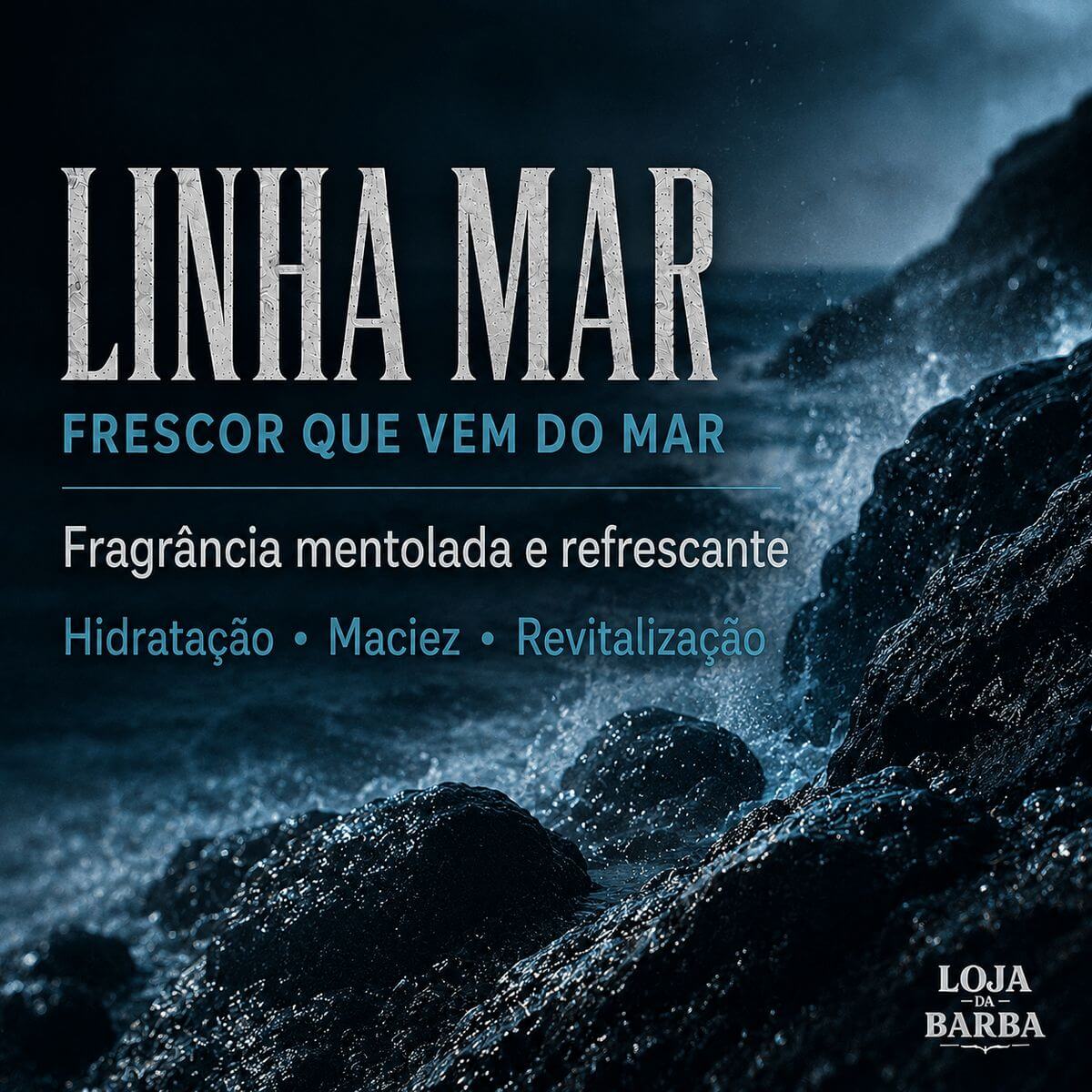Condicionador de Barba Viking Mar 120ml Hidrata e Sela — VIKING