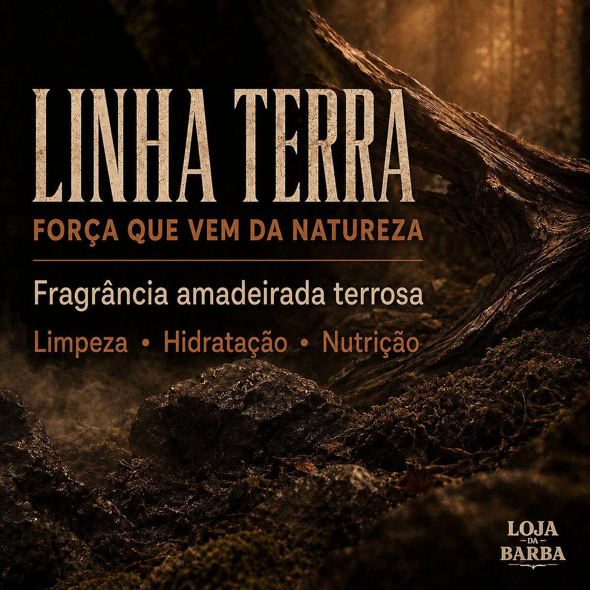 Kit de Barba Viking Terra Shampoo + Balm + Modelador — VIKING